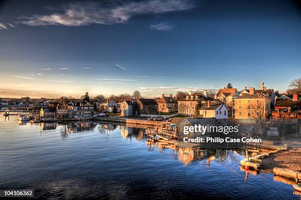 portsmouth sunrise - portsmouth new hampshire imagens e fotografias de stock