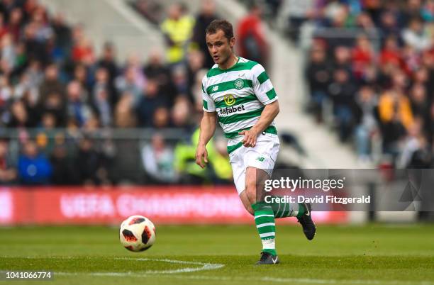 Cork , Ireland - 25 September 2018; Shaun Maloney of Republic of Ireland & Celtic Legends during the Liam Miller Memorial match between Manchester...