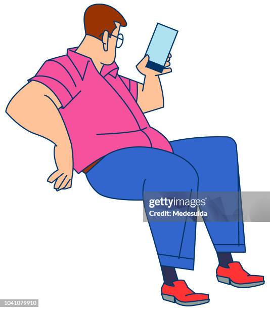 51 Fat Man Wearing Glasses High Res Illustrations - Getty Images 51 Fat Man Wearing Glasses High Res Illustrations - Getty Images