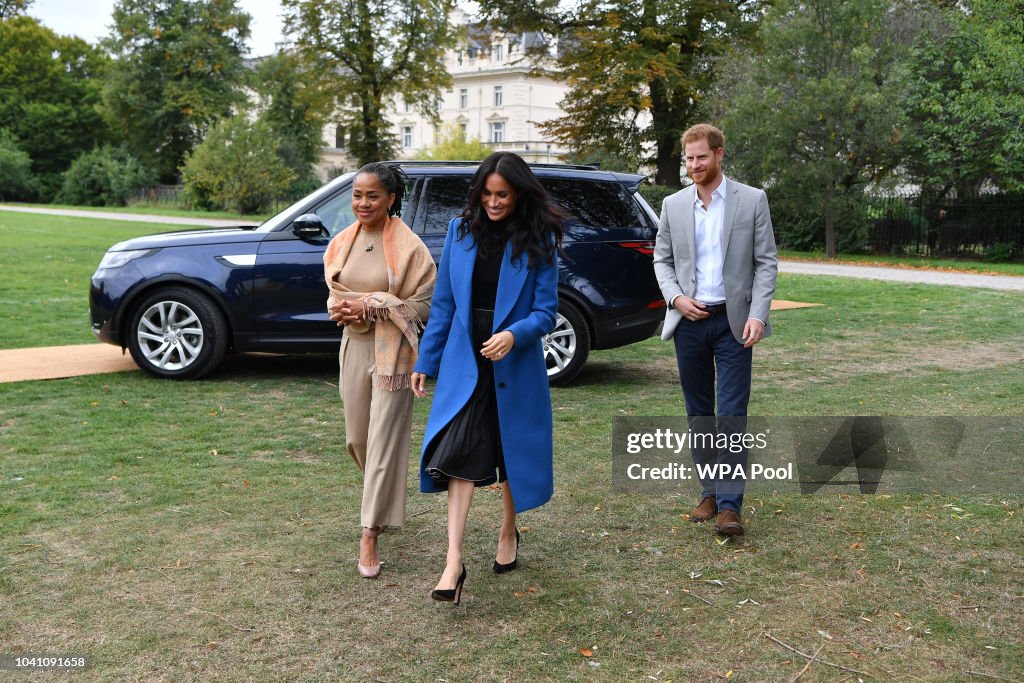 The Duchess Of Sussex Hosts 'Together' Cookbook Launch