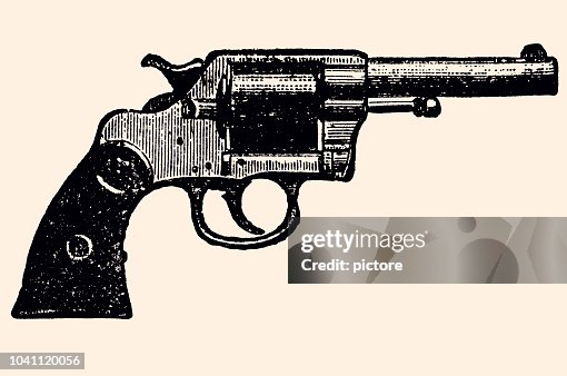 64 Ilustraciones de Cowboy Revolver Drawing - Getty Images