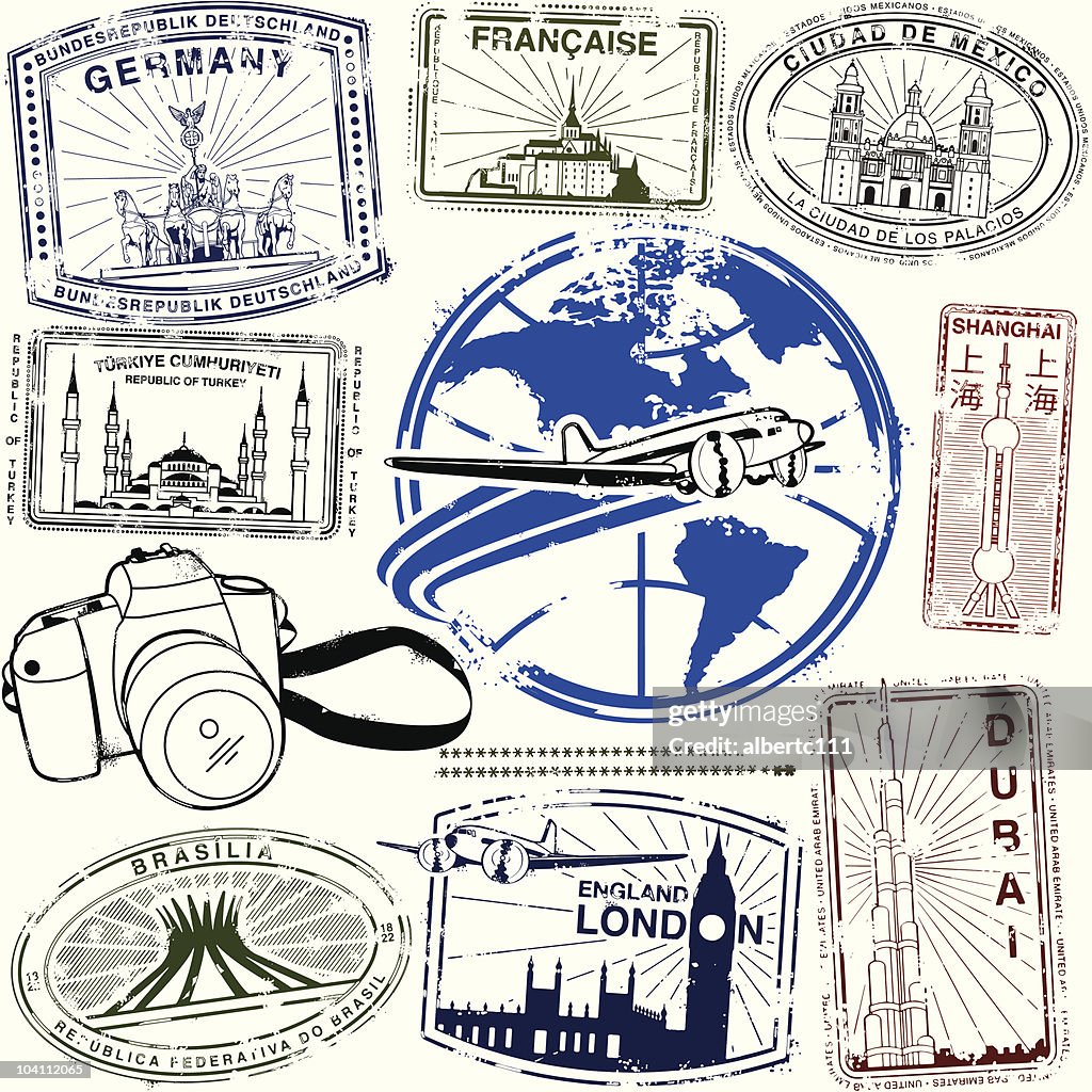 Reflexionen von weit entfernt