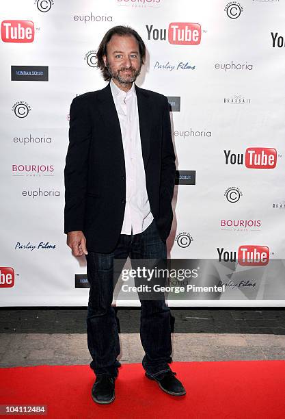 Actor Fisher Stevens arrives at the "Henry's Crime" held at The Elgin during the 35th Toronto International Film Festival on September 14, 2010 in...