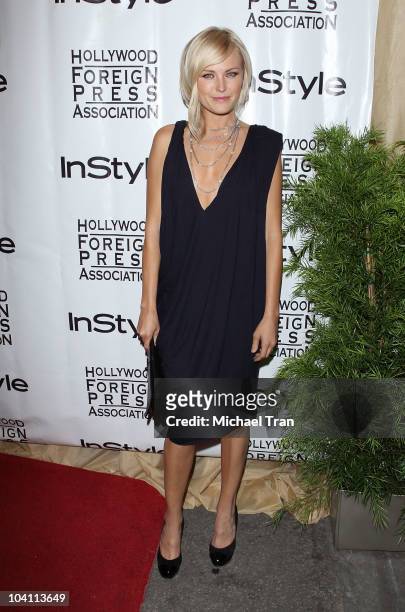 Malin Akerman arrives at the 11th Annual InStyle & HFPA party held at Windsor Arms Hotel on September 14, 2010 in Toronto, Canada.