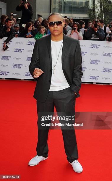 Ironic attends the National Movie Awards 2010 at the Royal Festival Hall on May 26, 2010 in London, England.