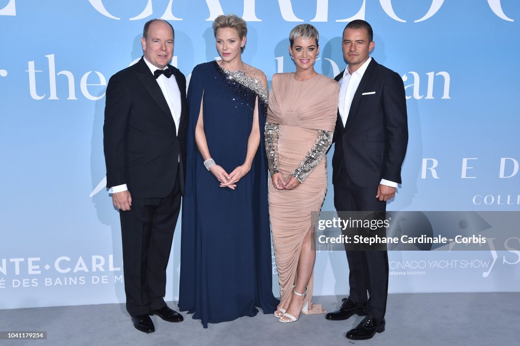 Monte-Carlo Gala for the Global Ocean 2018 :  Arrivals