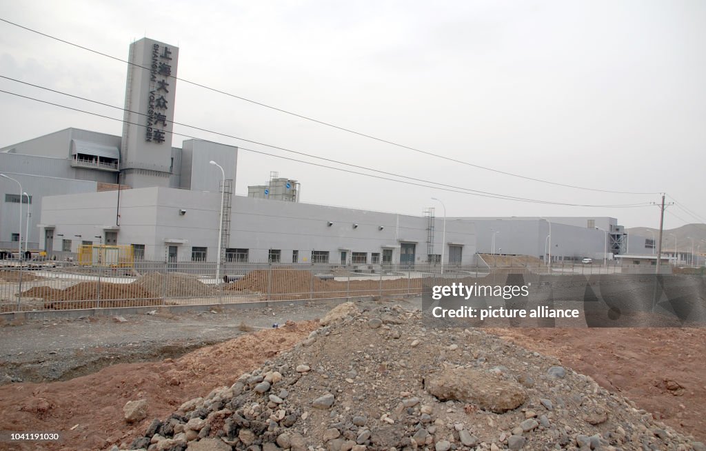 VW factory in China