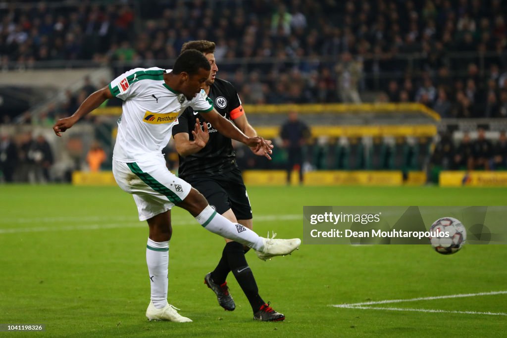 Borussia Moenchengladbach v Eintracht Frankfurt - Bundesliga