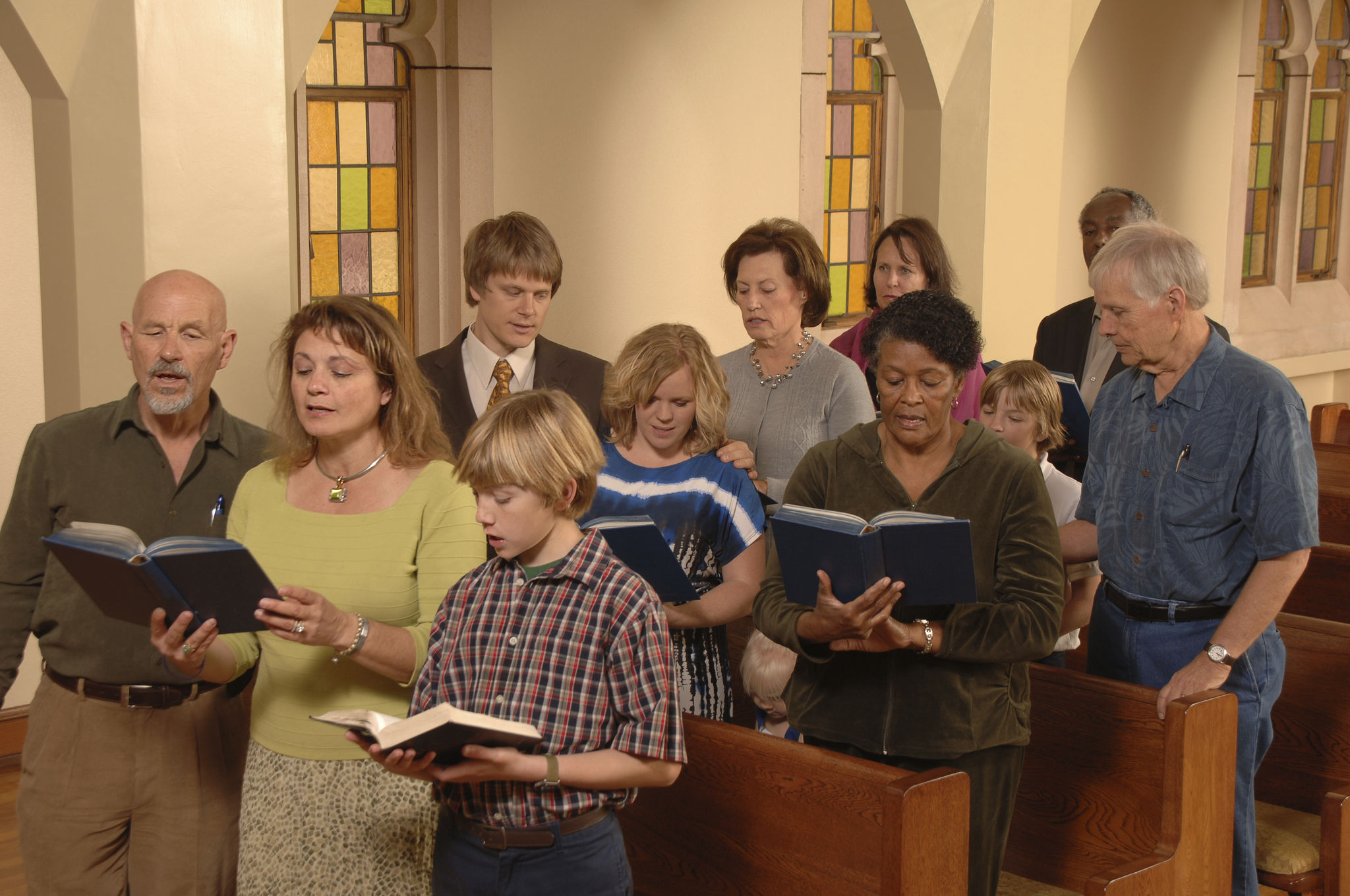 family church service