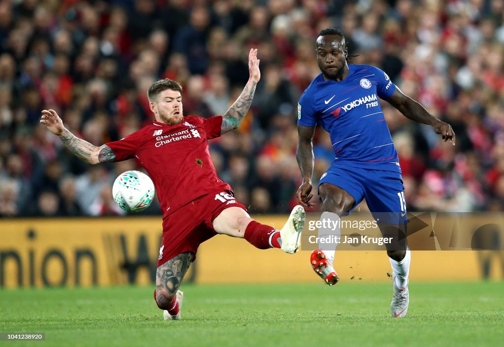 Liverpool v Chelsea - Carabao Cup Third Round