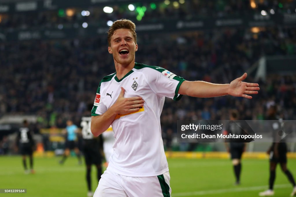 Borussia Moenchengladbach v Eintracht Frankfurt - Bundesliga