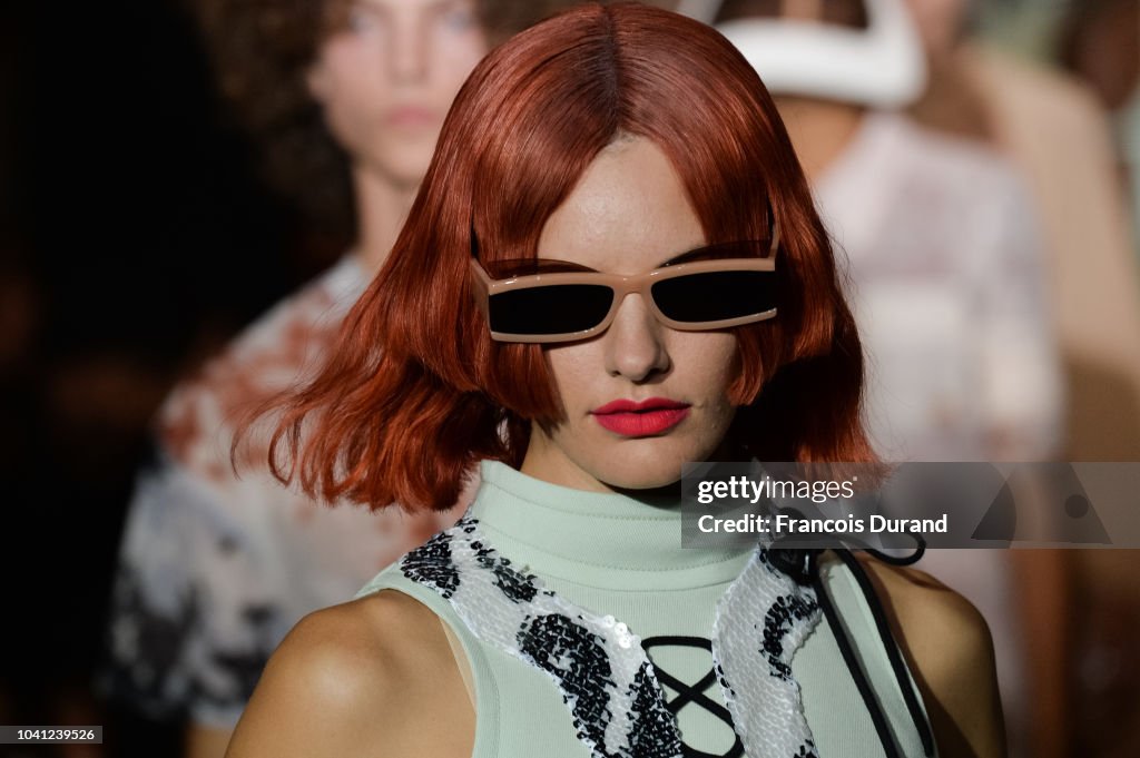 Courreges : Runway - Paris Fashion Week Womenswear Spring/Summer 2019