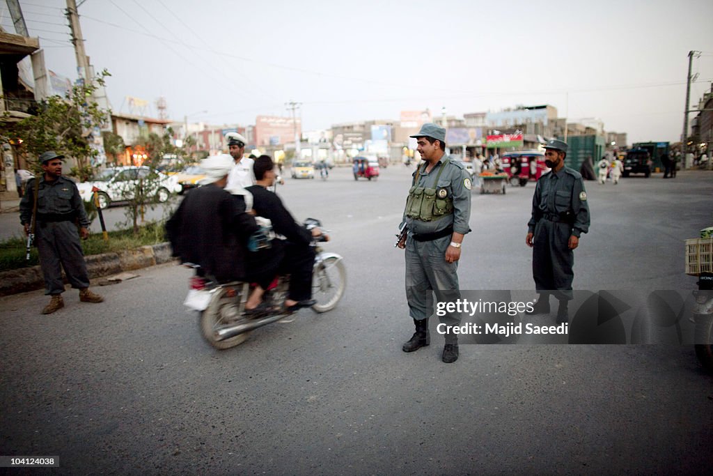 Afghanistan Prepares For Parliamentary Elections