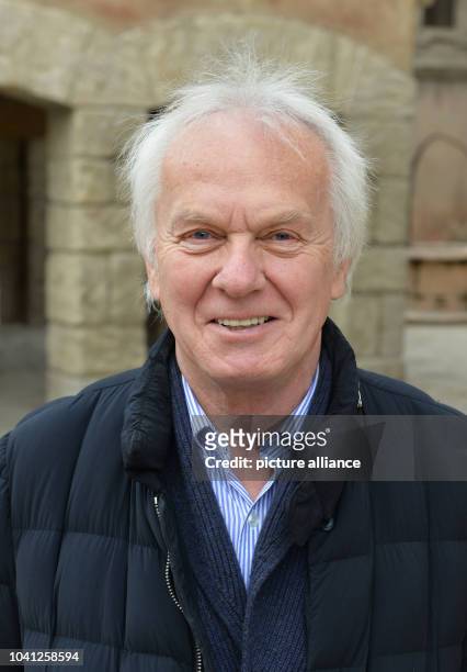 The Slovakian film producer Jan Mojto poses at the filmset 'Alatriste' in Budapest, Hungary, 11 December 2013. The 15 episodes are produced after the...