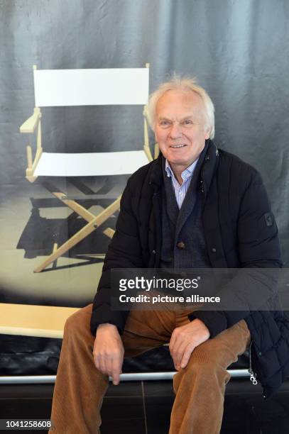 The Slovakian film producer Jan Mojto poses at the filmset 'Alatriste' in Budapest, Hungary, 11 December 2013. The 15 episodes are produced after the...