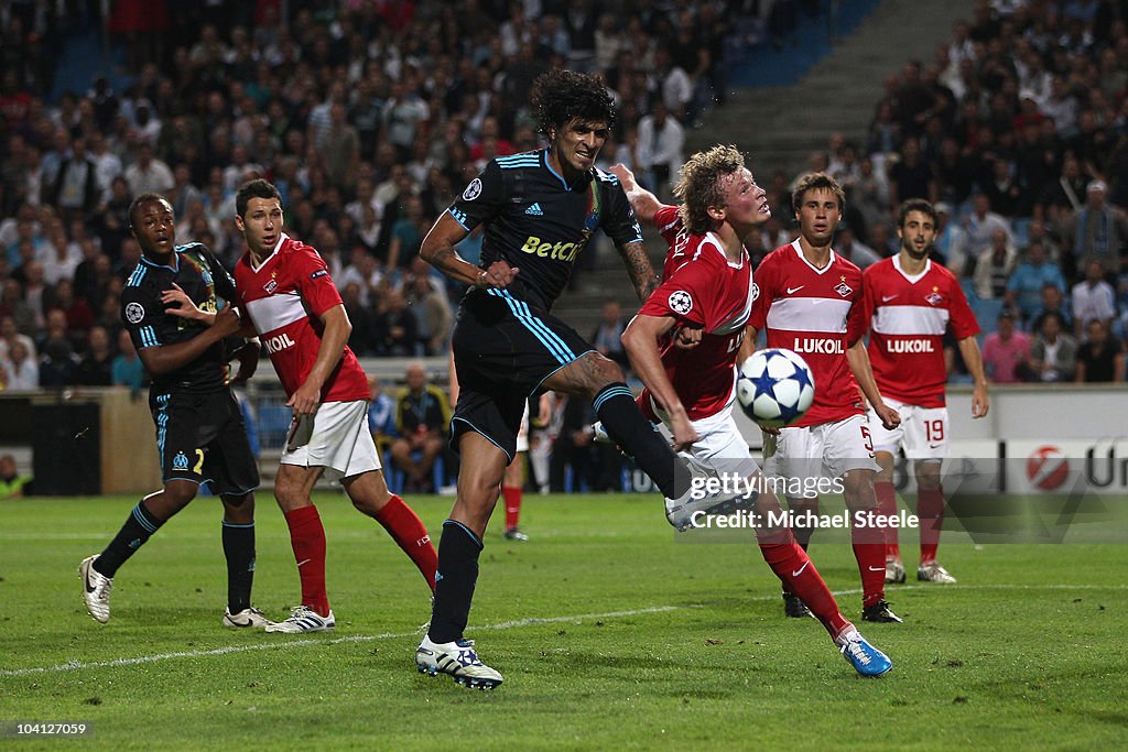 Marseille v Spartak Moscow - UEFA Champions League