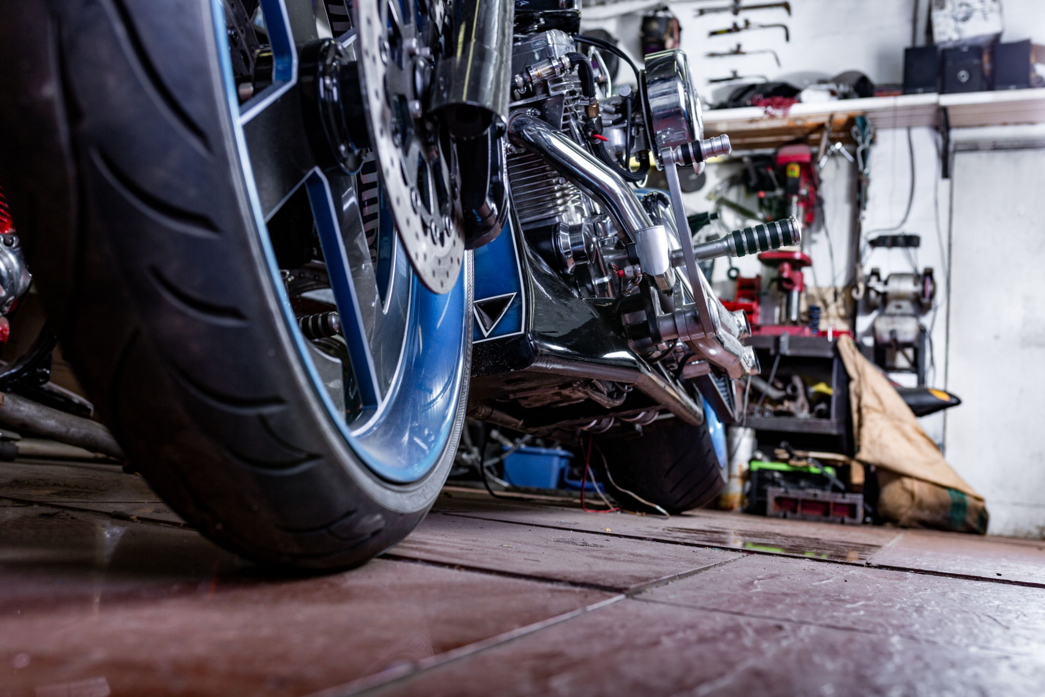 motorradwerkstatt