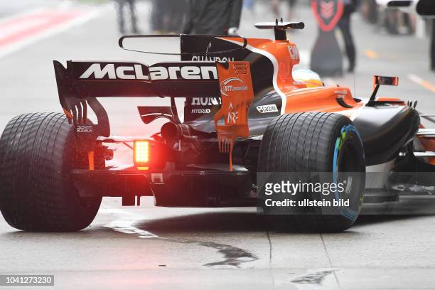 Fernando Alonso, McLaren Honda, formula 1 GP, China in Shanghai,