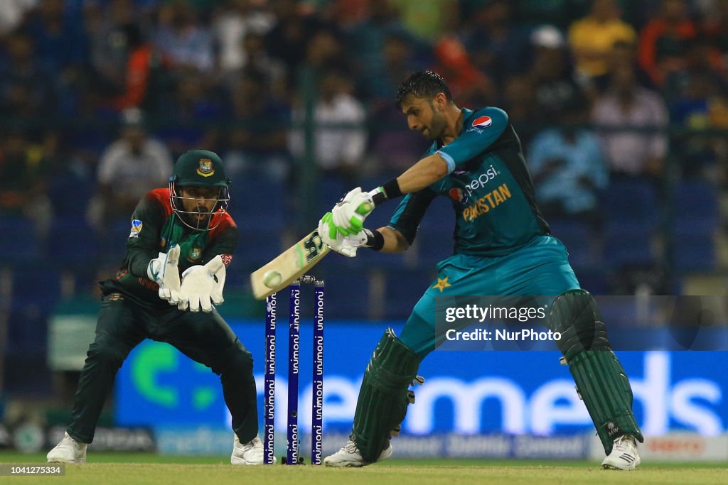 Pakistan v Bangladesh - Asia Cup 2018