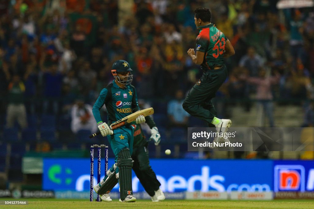 Pakistan v Bangladesh - Asia Cup 2018