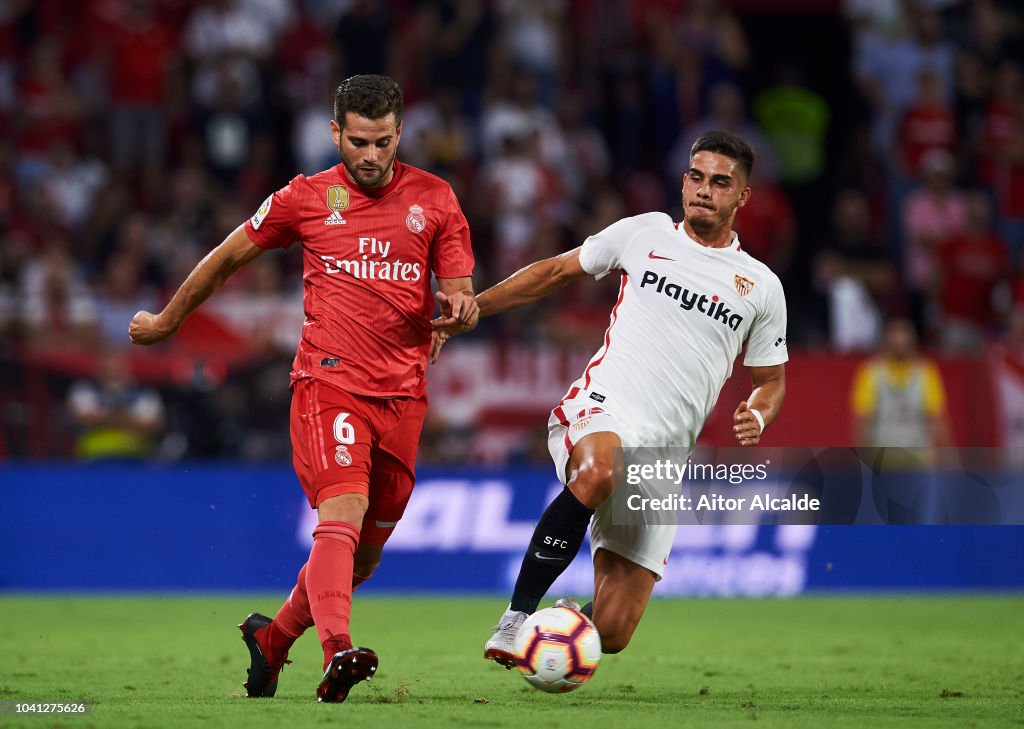 Sevilla FC v Real Madrid CF - La Liga