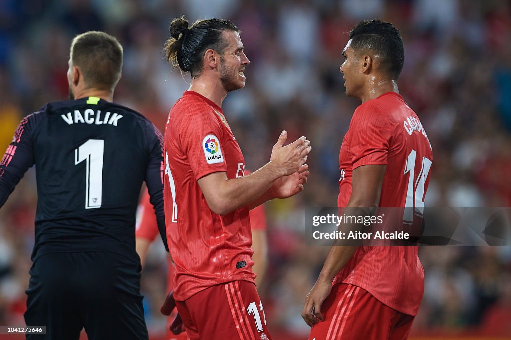 Sevilla FC v Real Madrid CF - La Liga