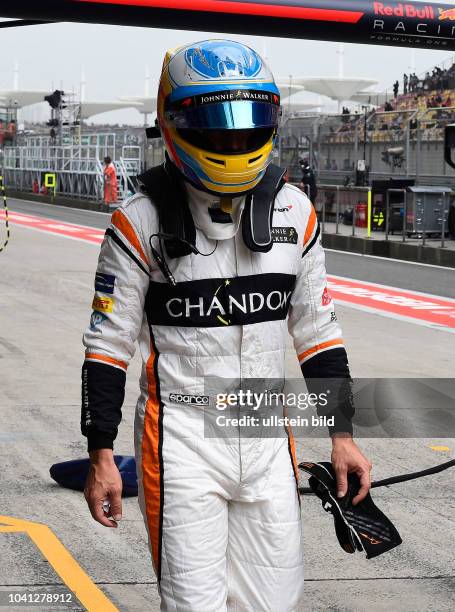 Fernando Alonso, McLaren Honda, formula 1 GP, China in Shanghai,