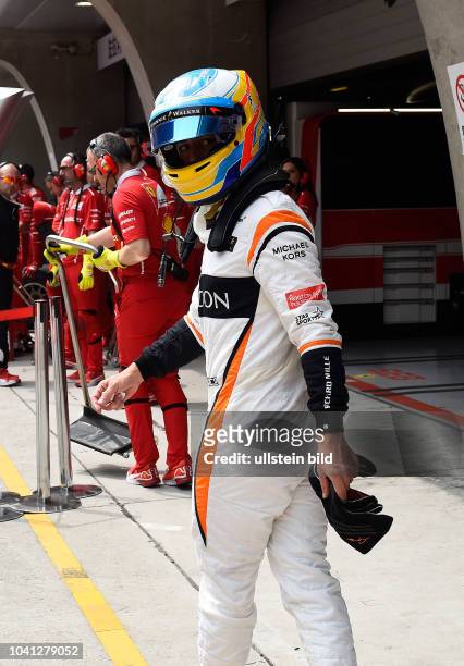 Fernando Alonso, McLaren Honda, formula 1 GP, China in Shanghai,