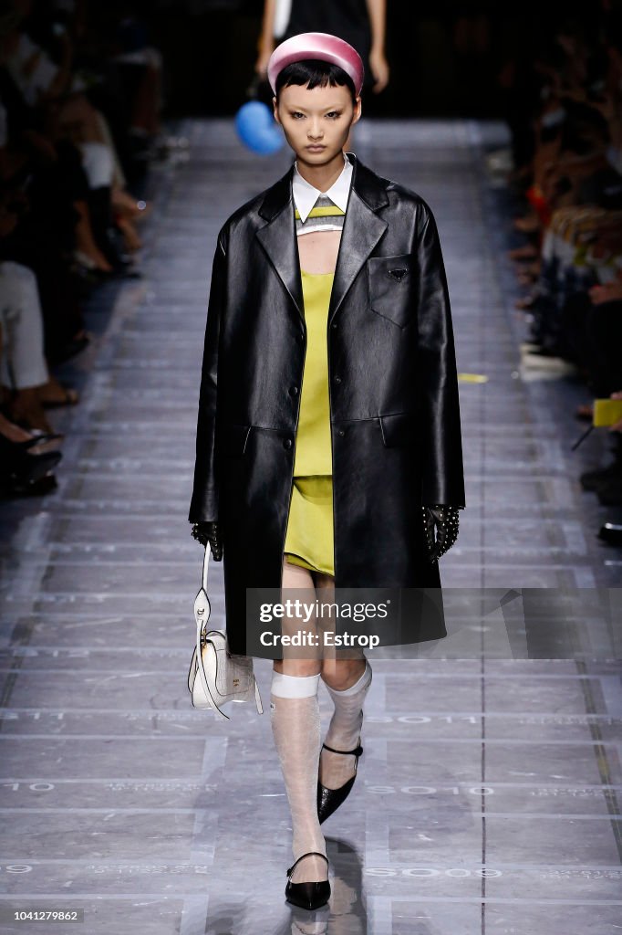 Prada - Runway - Milan Fashion Week Spring/Summer 2019