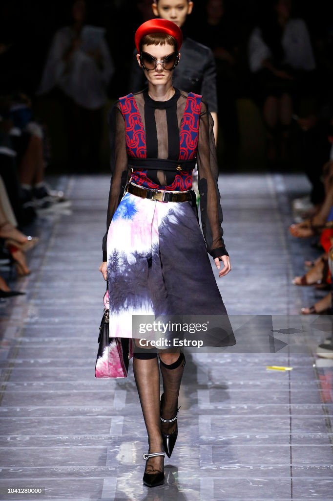 Prada - Runway - Milan Fashion Week Spring/Summer 2019