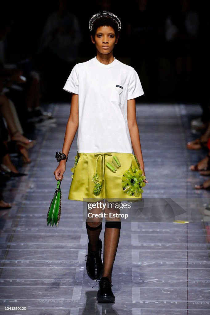 Prada - Runway - Milan Fashion Week Spring/Summer 2019
