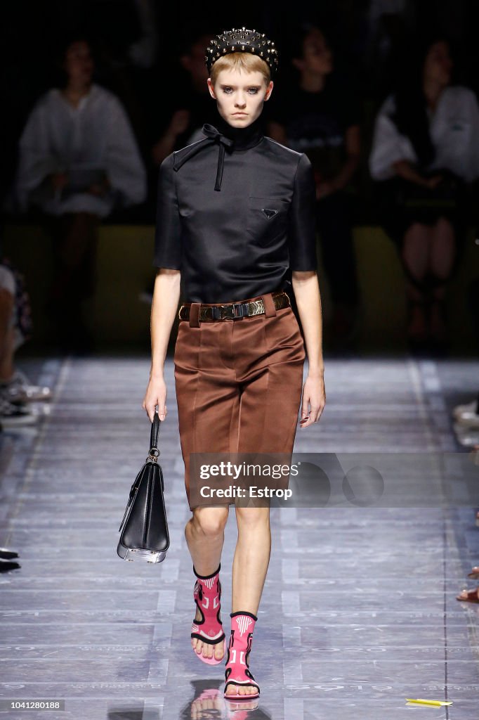 Prada - Runway - Milan Fashion Week Spring/Summer 2019