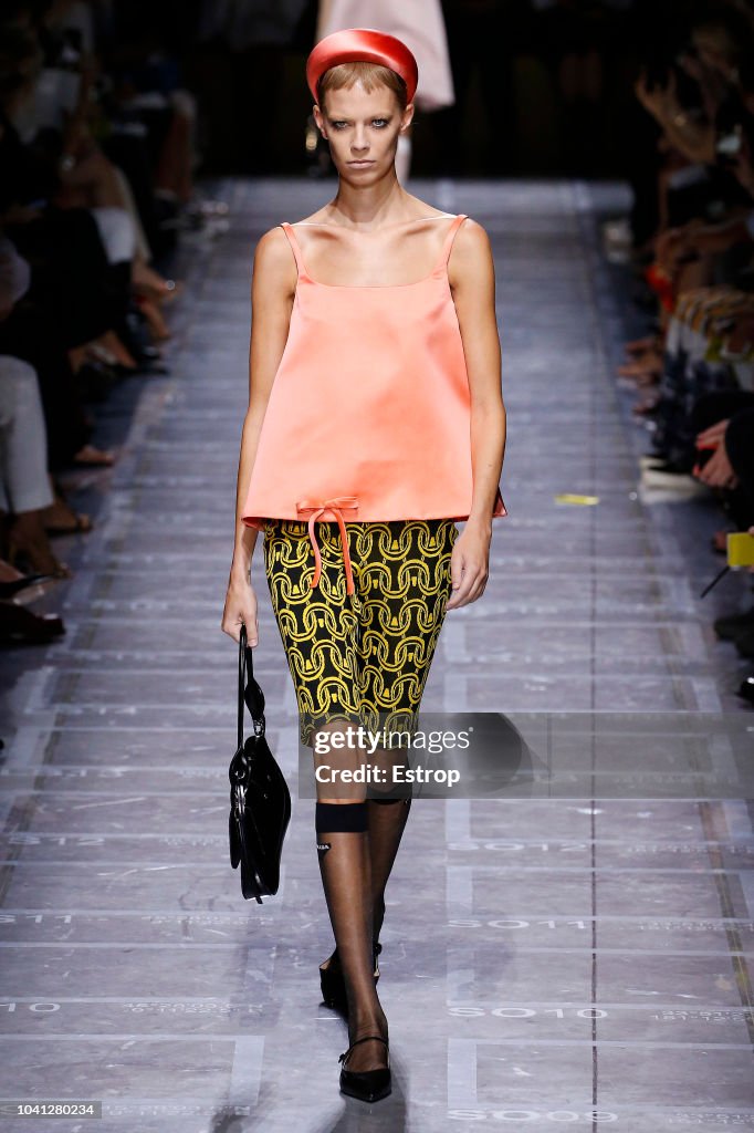 Prada - Runway - Milan Fashion Week Spring/Summer 2019