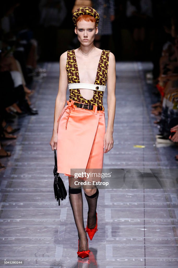 Prada - Runway - Milan Fashion Week Spring/Summer 2019