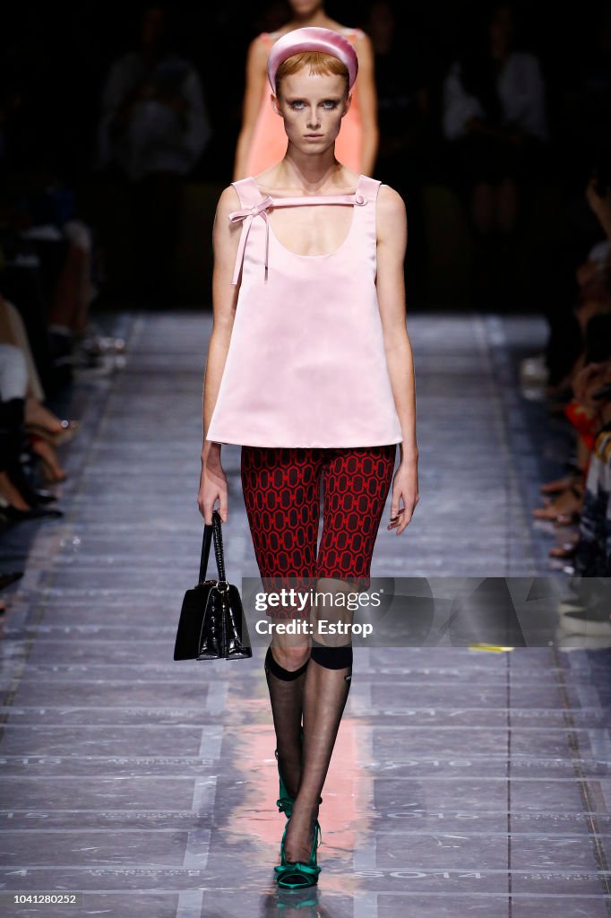 Prada - Runway - Milan Fashion Week Spring/Summer 2019