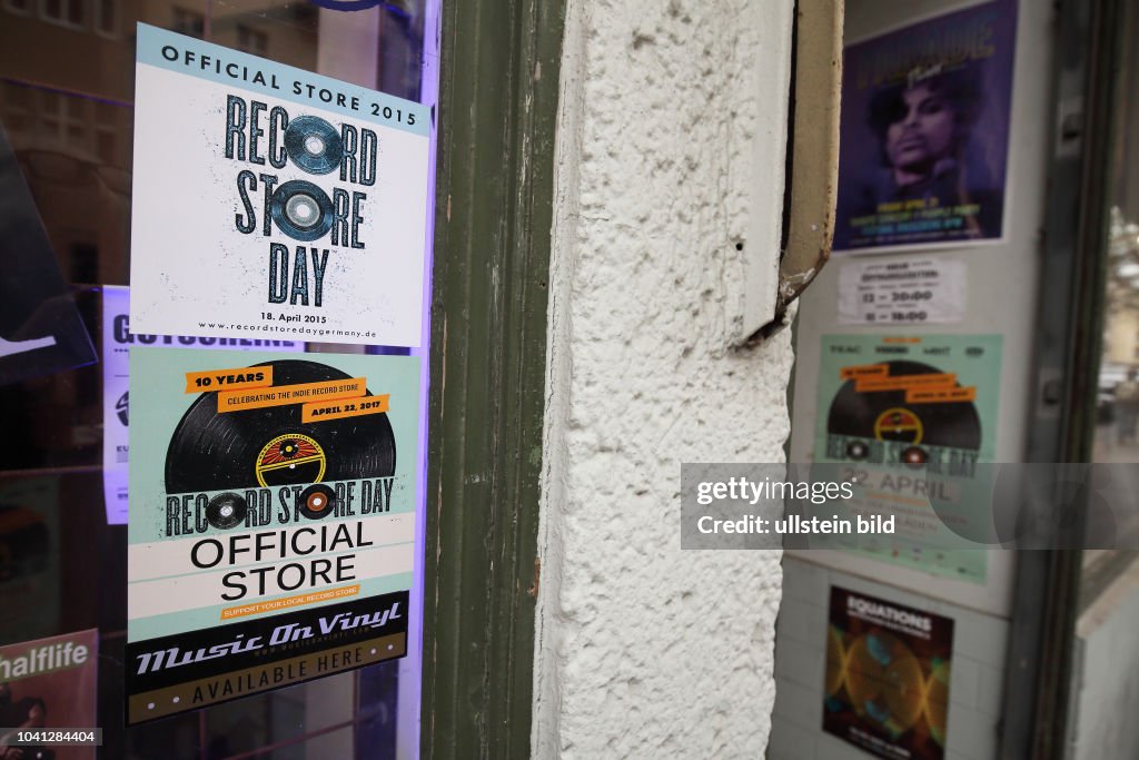 RECORD STORE DAY 2017