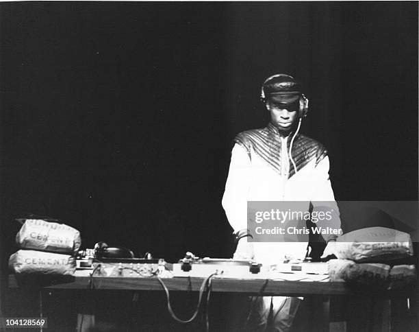 Grandmaster Flash 1982