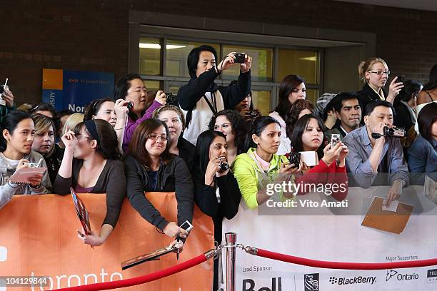 General view of the atmosphere at "Blue Valentine" Premiere during the 35th Toronto International Film Festival at Ryerson Theatre on September 15,...