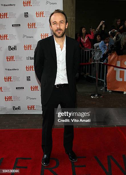 Director Derek Cianfrance attends "Blue Valentine" Premiere during the 35th Toronto International Film Festival at Ryerson Theatre on September 15,...