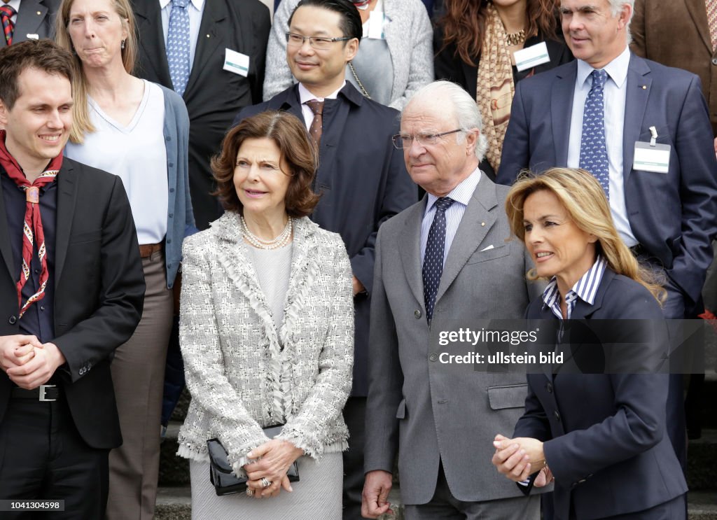 Königin Silvia von Schweden, König Carl XVI Gustaf