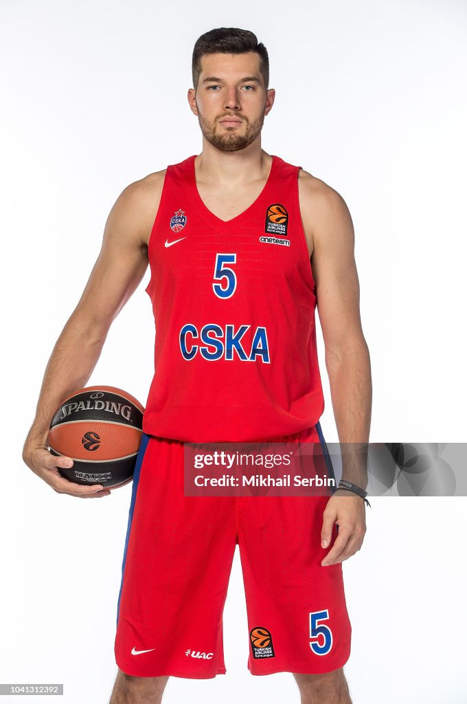 CSKA Moscow - 2018/2019 Turkish Airlines EuroLeague Media Day