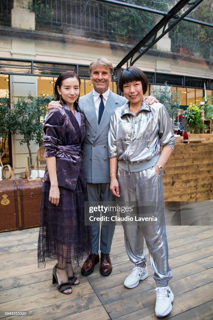 Brunello Cucinelli Presentation - Milan Fashion Week Spring/Summer 2019