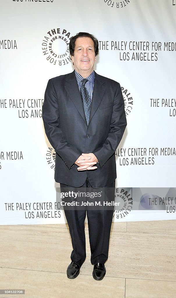 Peter Roth Producer President of Warner Bros. Television Peter Roth attends the 2010 ...
