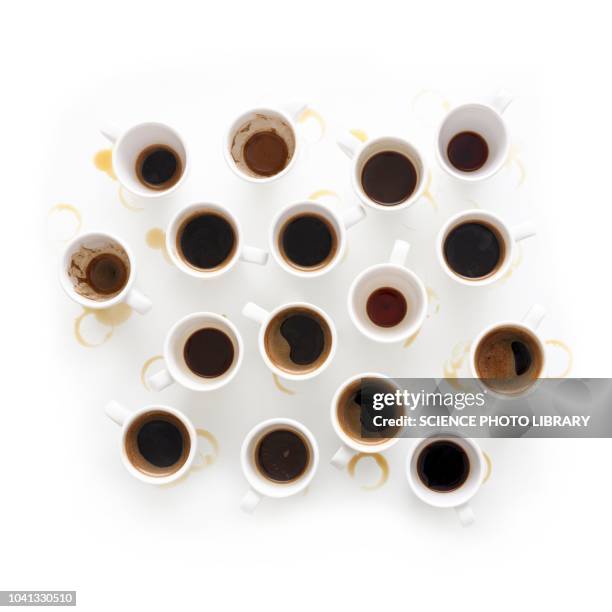 Several Cups Multiple Coffee Cups Photos and Premium High Res Pictures - Getty Images