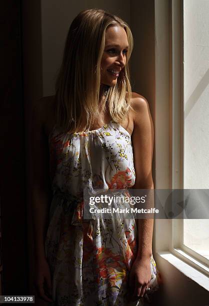 Lee Furlong poses during a McGrath Foundation Lunch at Rockpool on September 16, 2010 in Sydney, Australia. Lee Furlong has been announced as an...