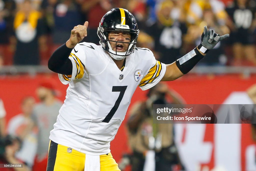 NFL: SEP 24 Steelers at Buccaneers