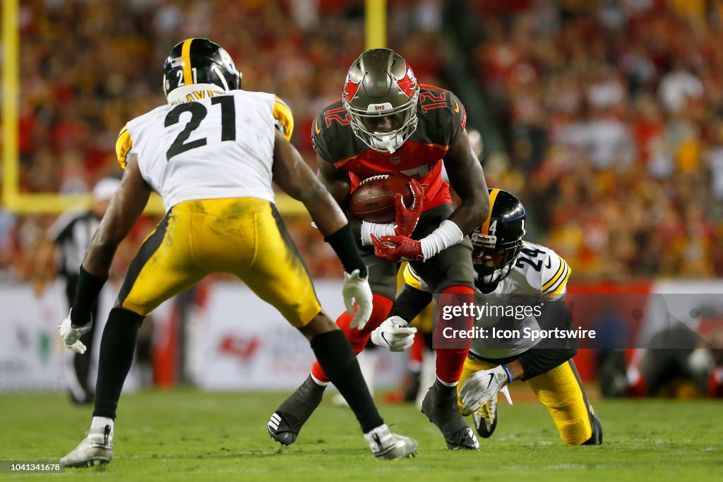 NFL: SEP 24 Steelers at Buccaneers