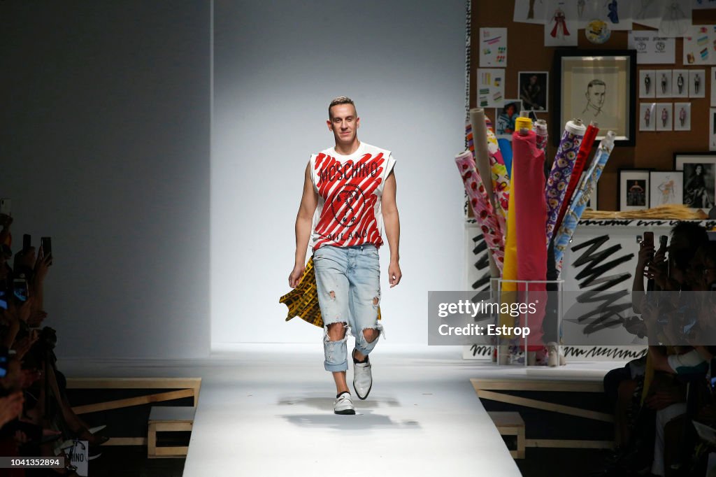 Moschino - Runway - Milan Fashion Week Spring/Summer 2019
