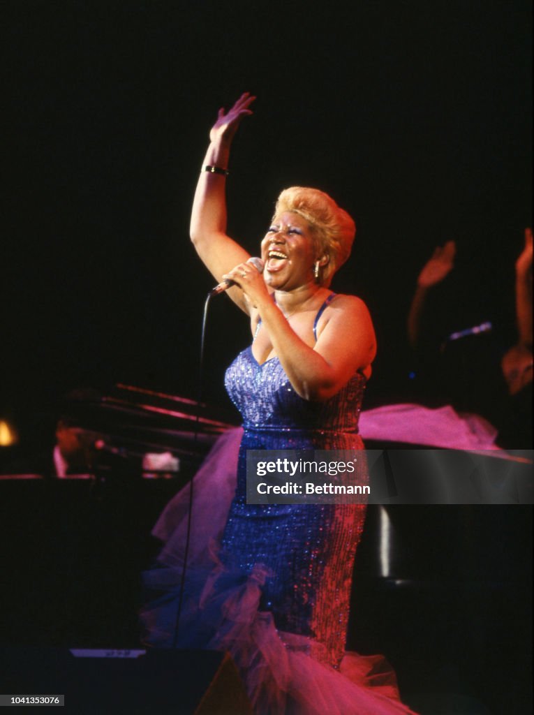 Aretha Franklin
