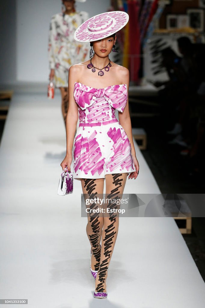 Moschino - Runway - Milan Fashion Week Spring/Summer 2019